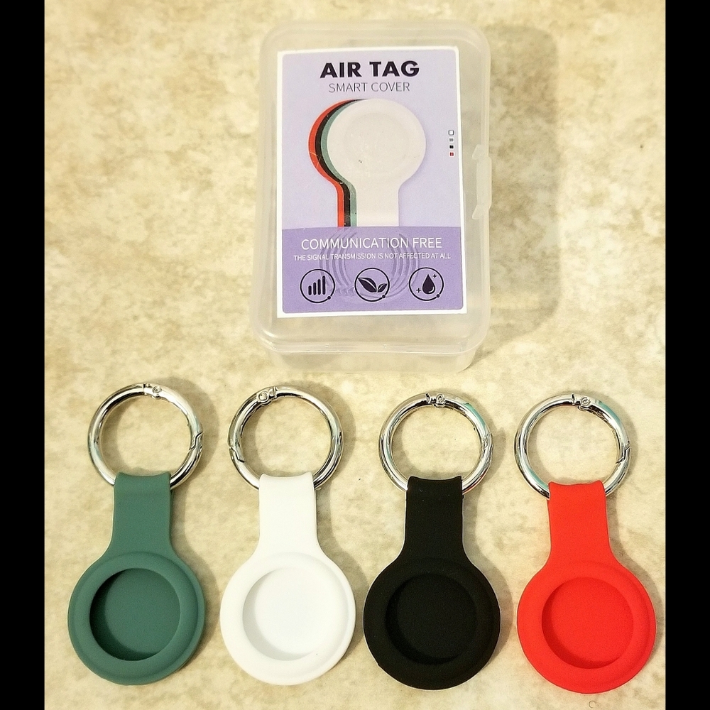 Apple Airtag Silicone Smart Covers